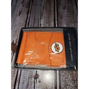 Oklahoma State Cowboys Orange Officially Licensed Players Wallet